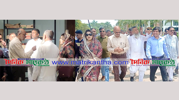 ফরিদপুরে দিনব্যাপী সফরে প্রধানমন্ত্রীর উপদেষ্টা ড. রাশেদ আল মাহমুদ তিতুমীর